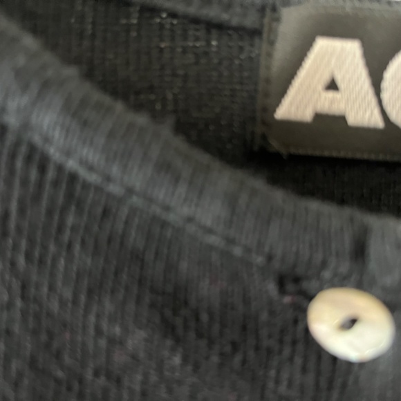 ACX Black Cardigan, Size Medium - Picture 5 of 6